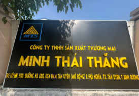 CÔNG TY TNHH SX-TM MINH THÁI THẮNG